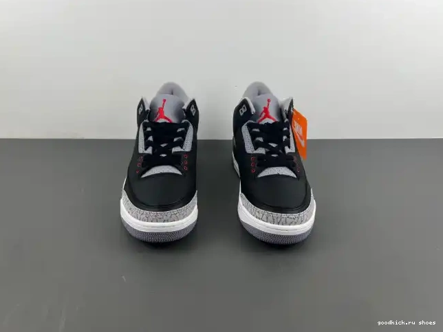 Cheap 3 Cement DN3707-010 Black Jordan Air 0617